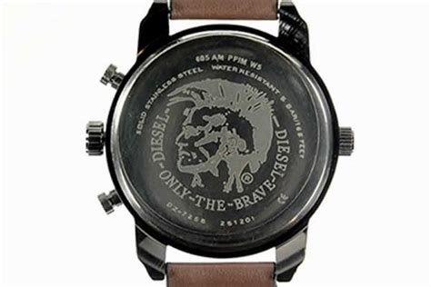 how to spot a fake diesel watch|how to check if watches are real.